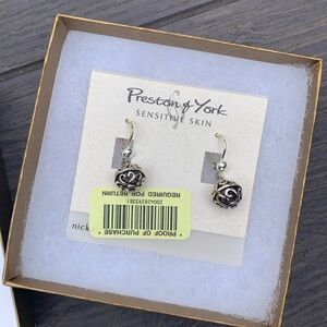 Preston & York Nickel Earrings